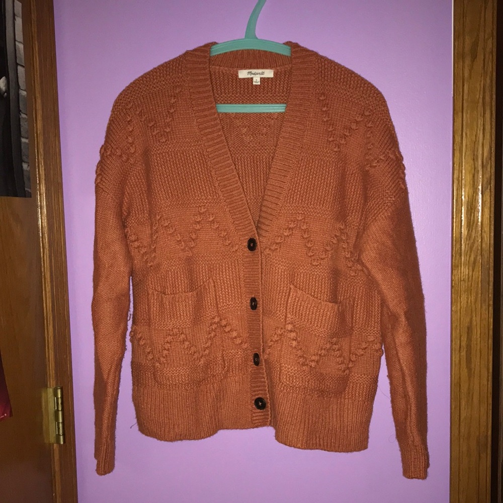 Madewell Bobble Cardigan